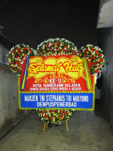 Bunga Papan Congratulation Priuk